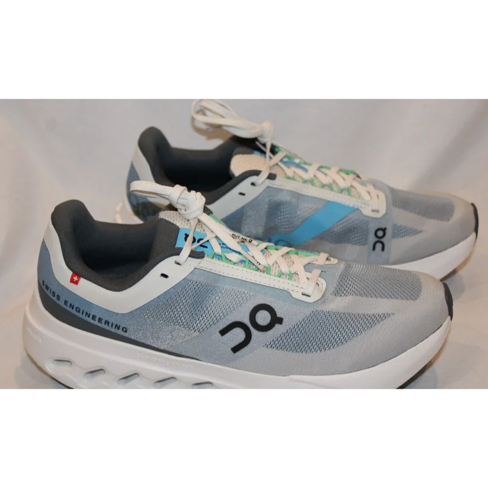 ON‎ CLOUD WOMEN CLOUDSURFER NEXT RUNNING ATHLETIC SNEAKERS SZ 9.5 NIAGARA WHITE